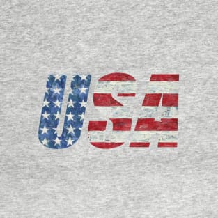 USA Stars and Stripes T-Shirt